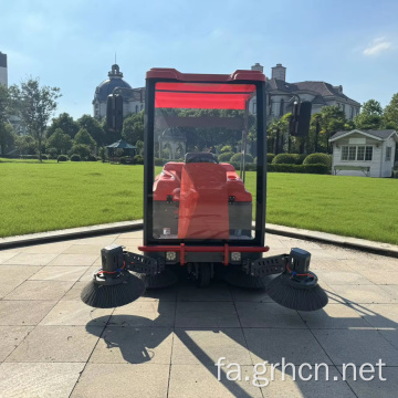 مینی جارو جاده